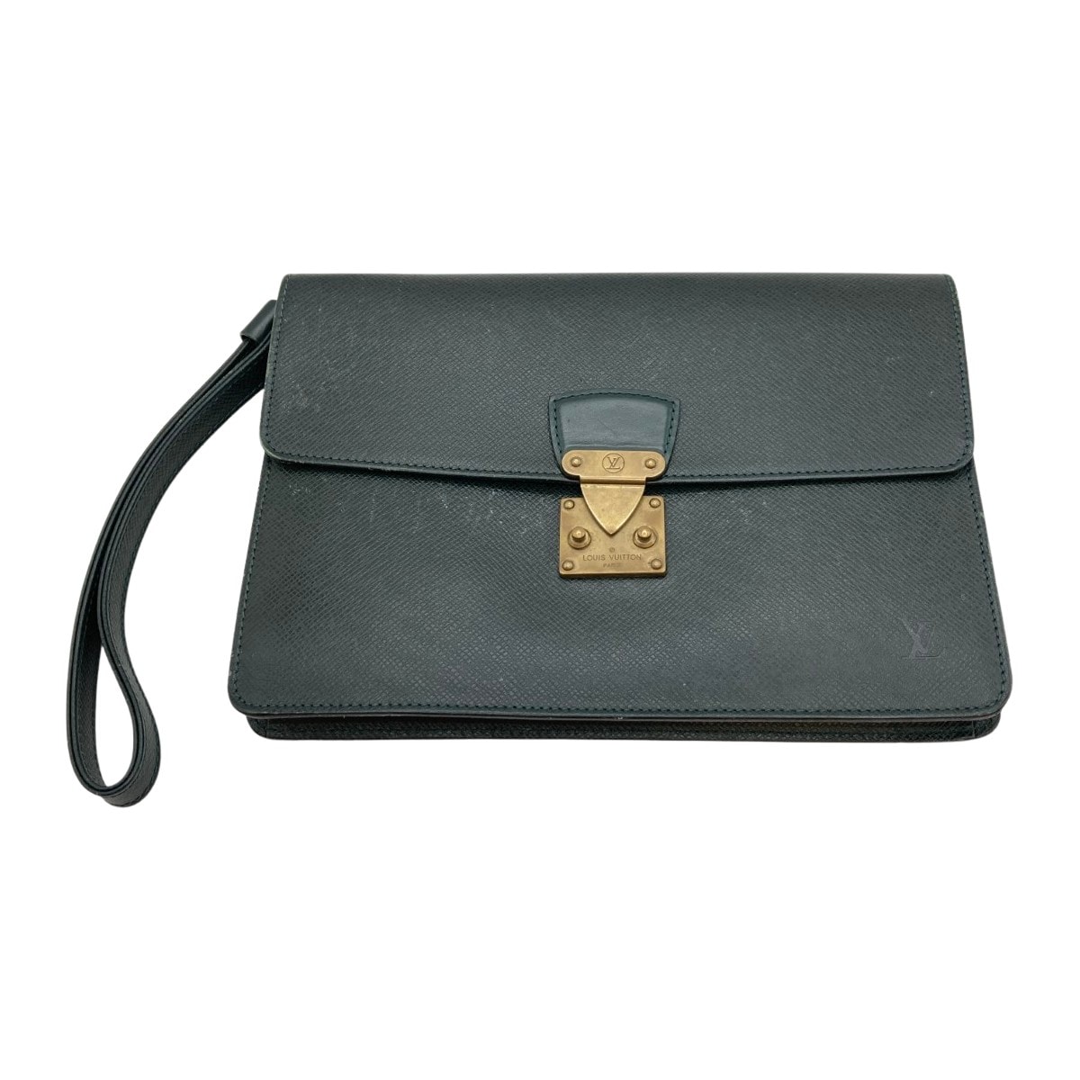 LOUIS VUITTON ルイヴィトン タイガ ポシェット・クラド セカンドバッグ M30194 グリーン