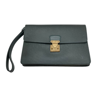 LOUIS VUITTON ルイヴィトン タイガ ポシェット・クラド セカンドバッグ M30194 グリーン