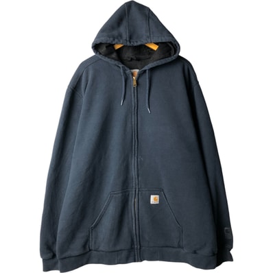 古着 カーハート Carhartt スウェットフルジップパーカー メンズXL相当/eaa595341