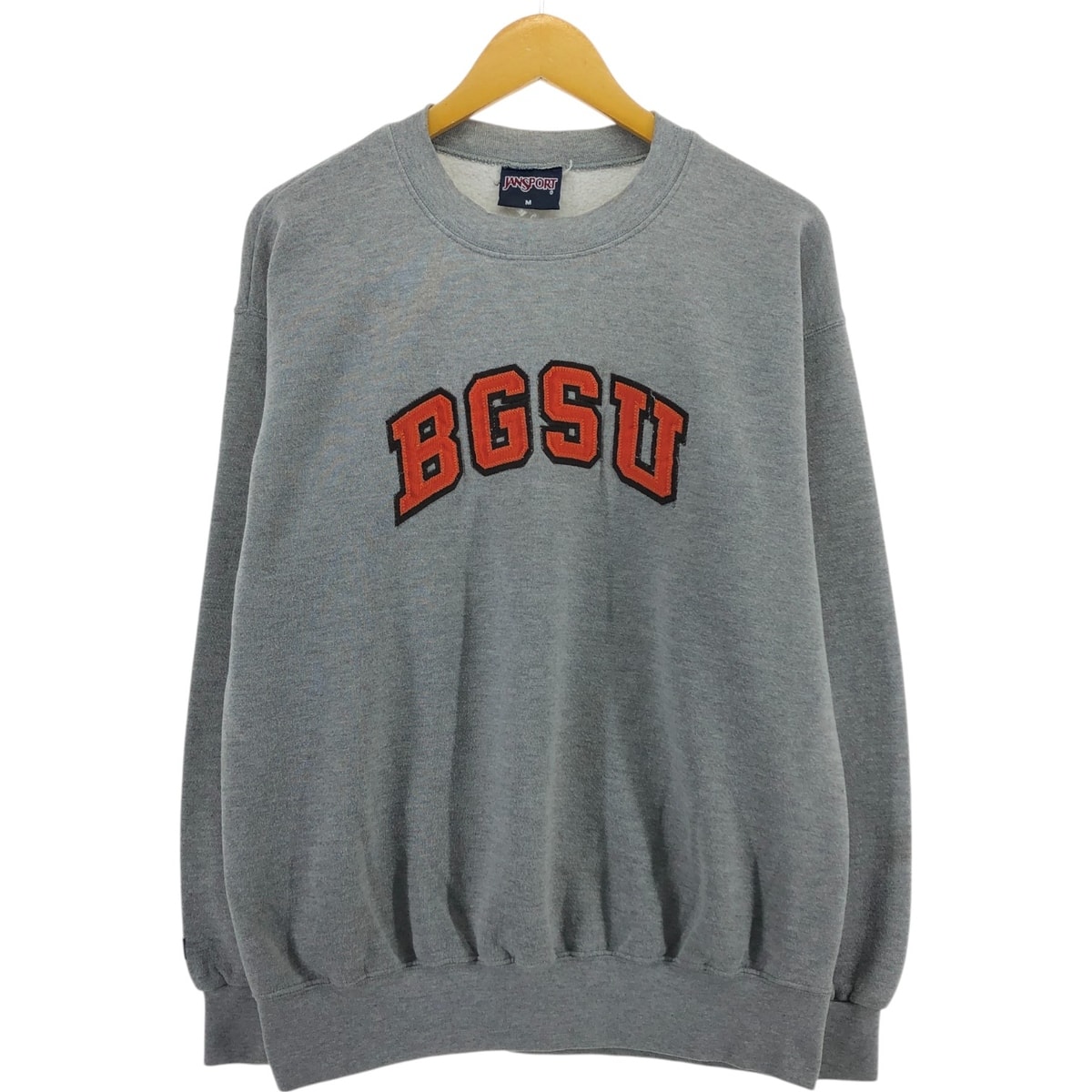 古着 ジャンスポーツ JANSPORT カレッジスウェットシャツ トレーナー メンズM相当/eaa514563
