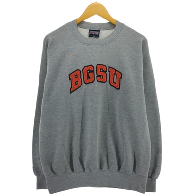古着 ジャンスポーツ JANSPORT カレッジスウェットシャツ トレーナー メンズM相当/eaa514563