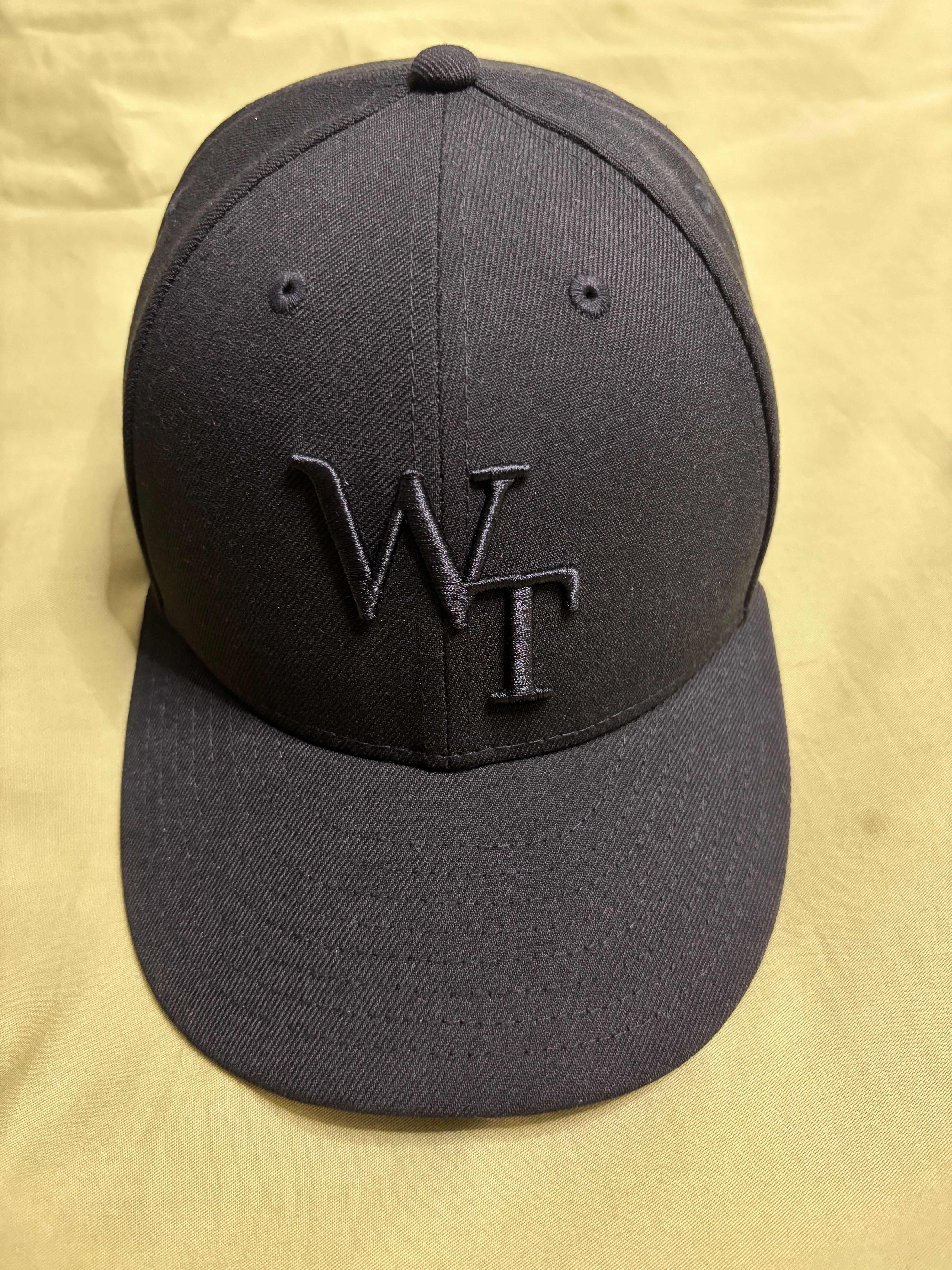 Wtaps 59Fifty Low Profile / Cap / Poly. Twill. Newera. League "Black"
