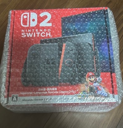 Nintendo Switch 2 Japanese Language System (Japan Only) Mario Kart World Set