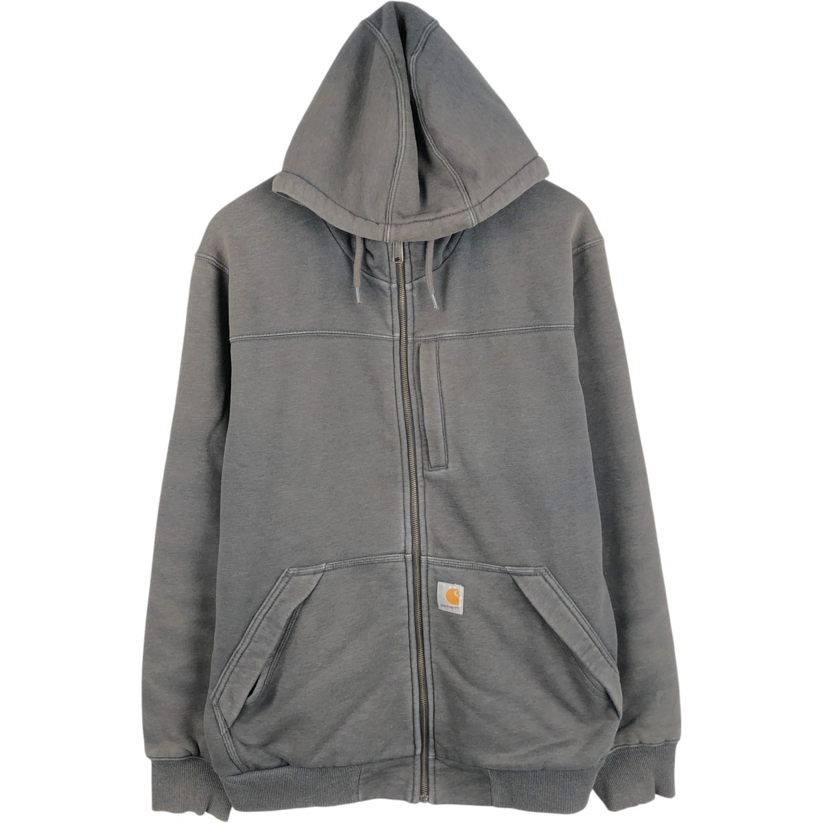 古着 カーハート Carhartt スウェットフルジップパーカー メンズL相当/eaa675980