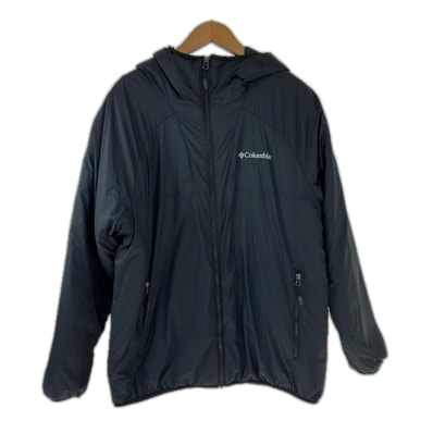 Columbia コロンビア ジャケット ポープパインズフォレストIIジャケット SIZE M オムニヒート 中綿ジャケット XE5659 ブラック
