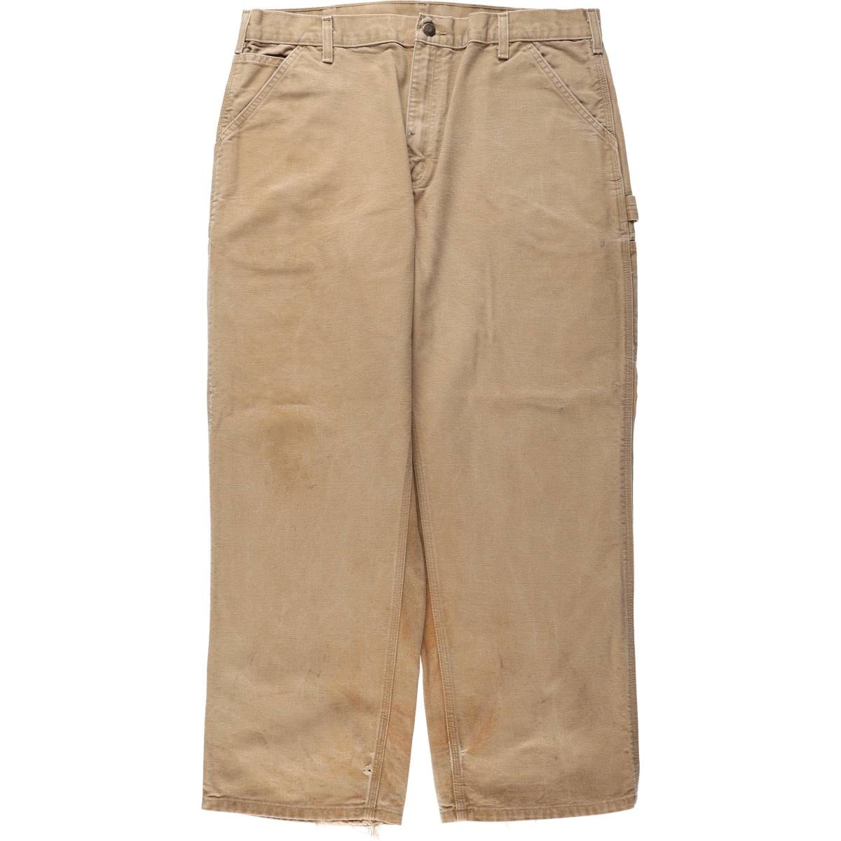 古着 カーハート Carhartt Dungaree Fit ダックペインターパンツ メンズw38相当/eaa677847