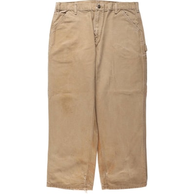 古着 カーハート Carhartt Dungaree Fit ダックペインターパンツ メンズw38相当/eaa677847