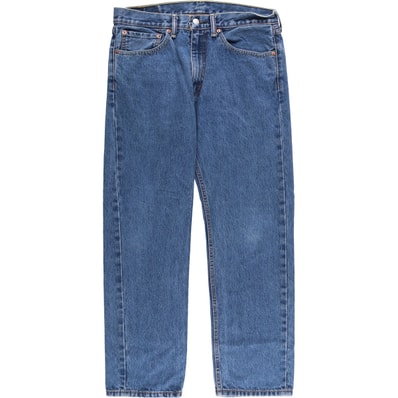 古着 リーバイス Levi's 505 テーパードデニムパンツ メンズw34相当/eaa553629