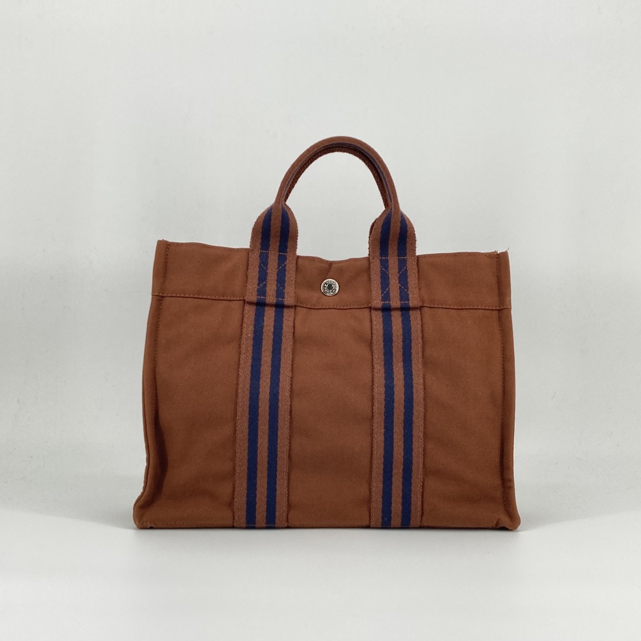 HERMES(エルメス) フールトゥPM トートバッグ ブラウン