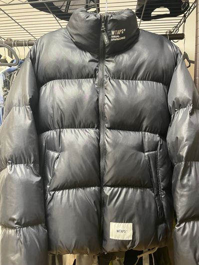 Wtaps Bivouac / Jacket / Nylon. Ripstop. Fortless "Black"