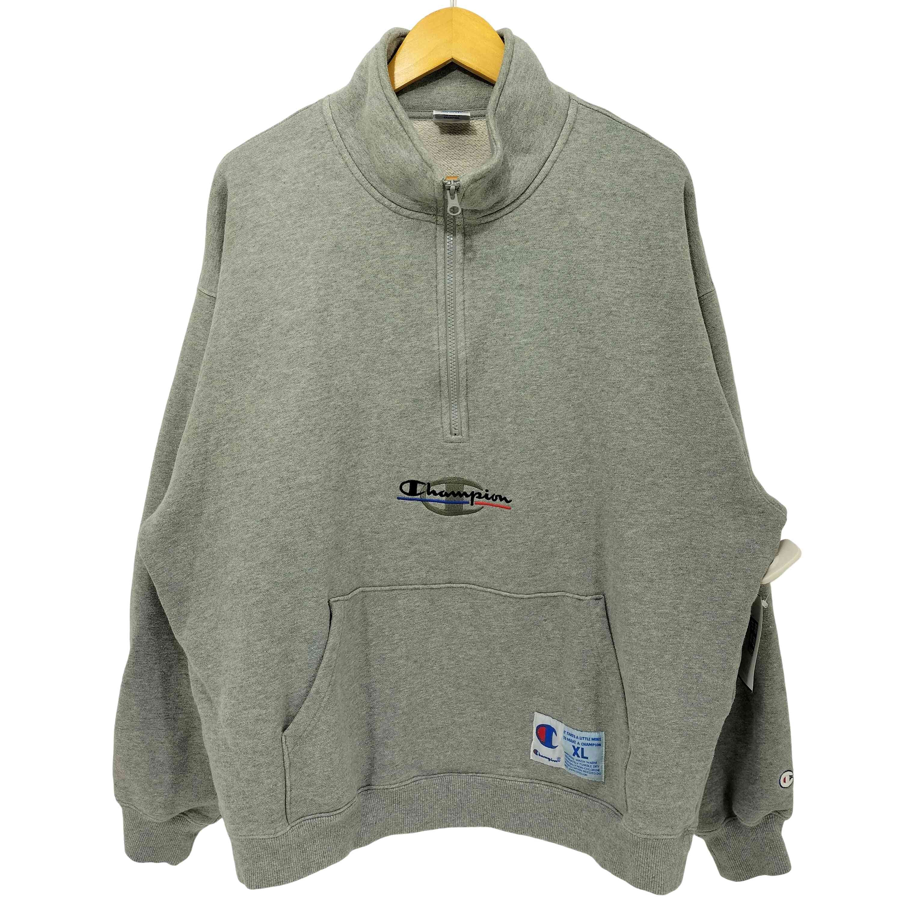 HALF ZIP SWEATSHIRT ハーフジップ スウェット【1143852852294】