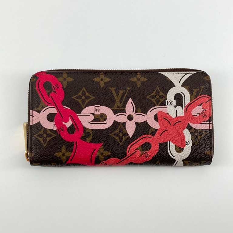 LOUIS VUITTON(ルイ・ヴィトン) ジッピー ウォレット モノグラム ベイ M41905 長財布 マルチカラー