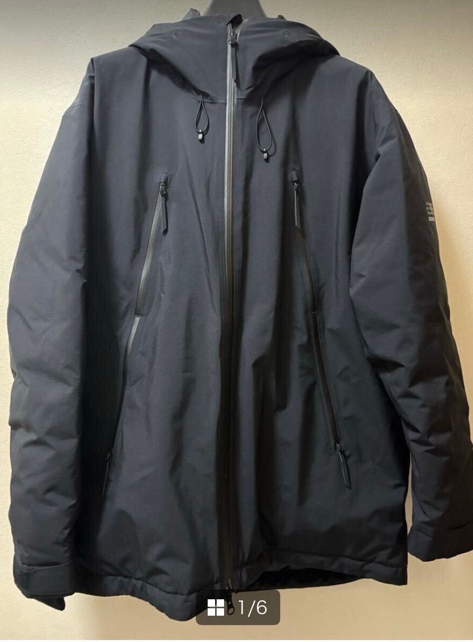 MM6 Maison Margiela x Salomon Sports Jacket "Black"