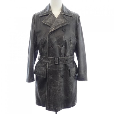 ドルチェアンドガッバーナ DOLCE&GABBANA G0309L/FULPP レザーコート