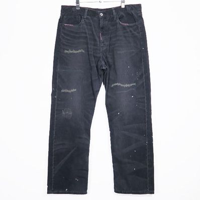 NEIGHBORHOOD Savage Corduroy DP Basic Pants "Black"