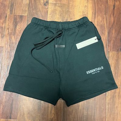 FEAR OF GOD ESSENTIALS SWEATSHORT "Stretch Limo"