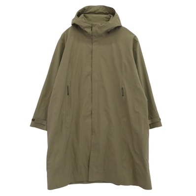 snowpeak スノーピーク コート JK-21AU005 Stretch 2L Coat ナイロン コート カーキ系 M【中古】