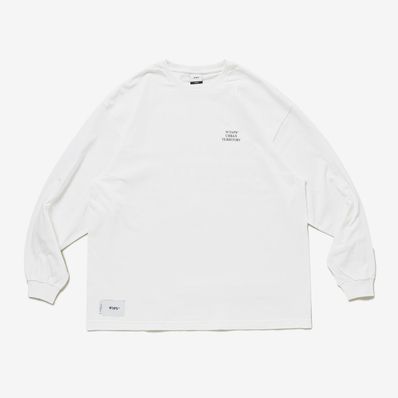 WTAPS WUT/ LS / COTTON
