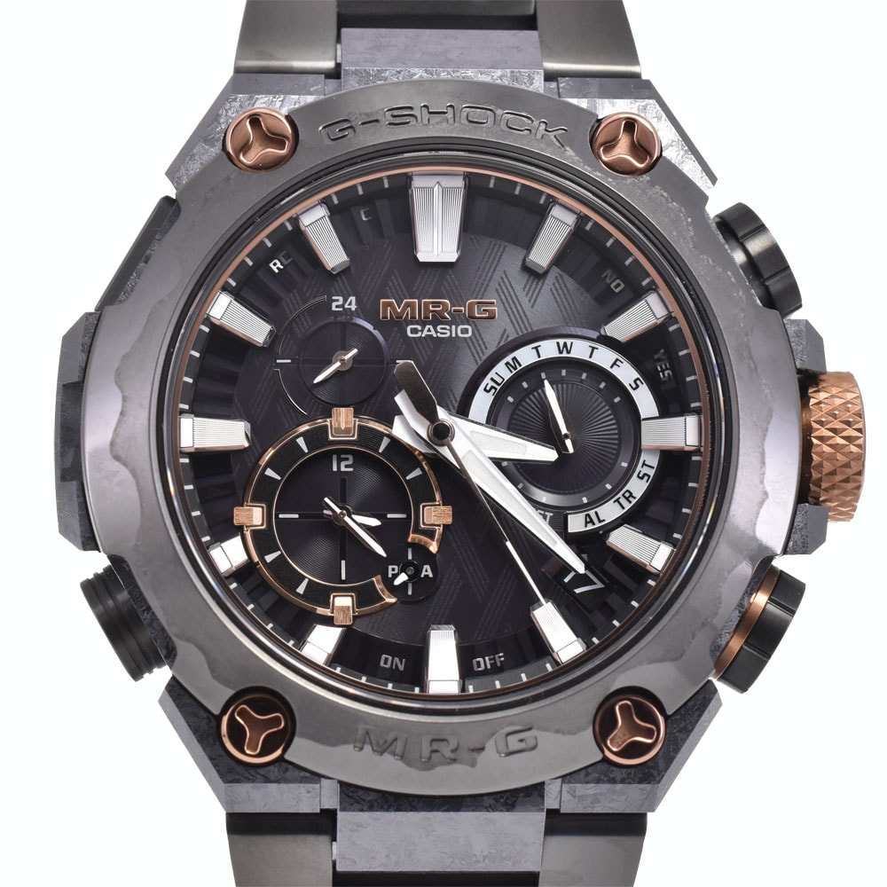カシオ CASIO MRG-B2000JS-1AJR G-SHOCK 世界限定800本 ソーラー電波 メンズ 美品 箱・保証書付き M#145727