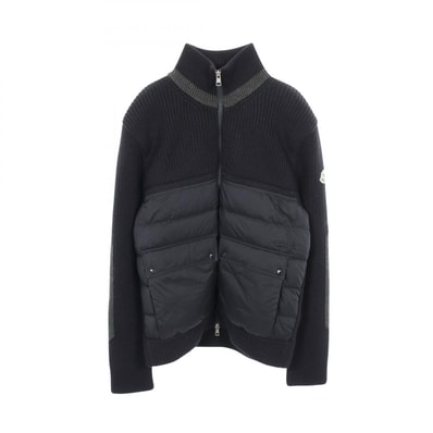 モンクレール MONCLER 衣料品 アウター ナイロン ウール メンズ ネイビー系 9B00019 【中古】