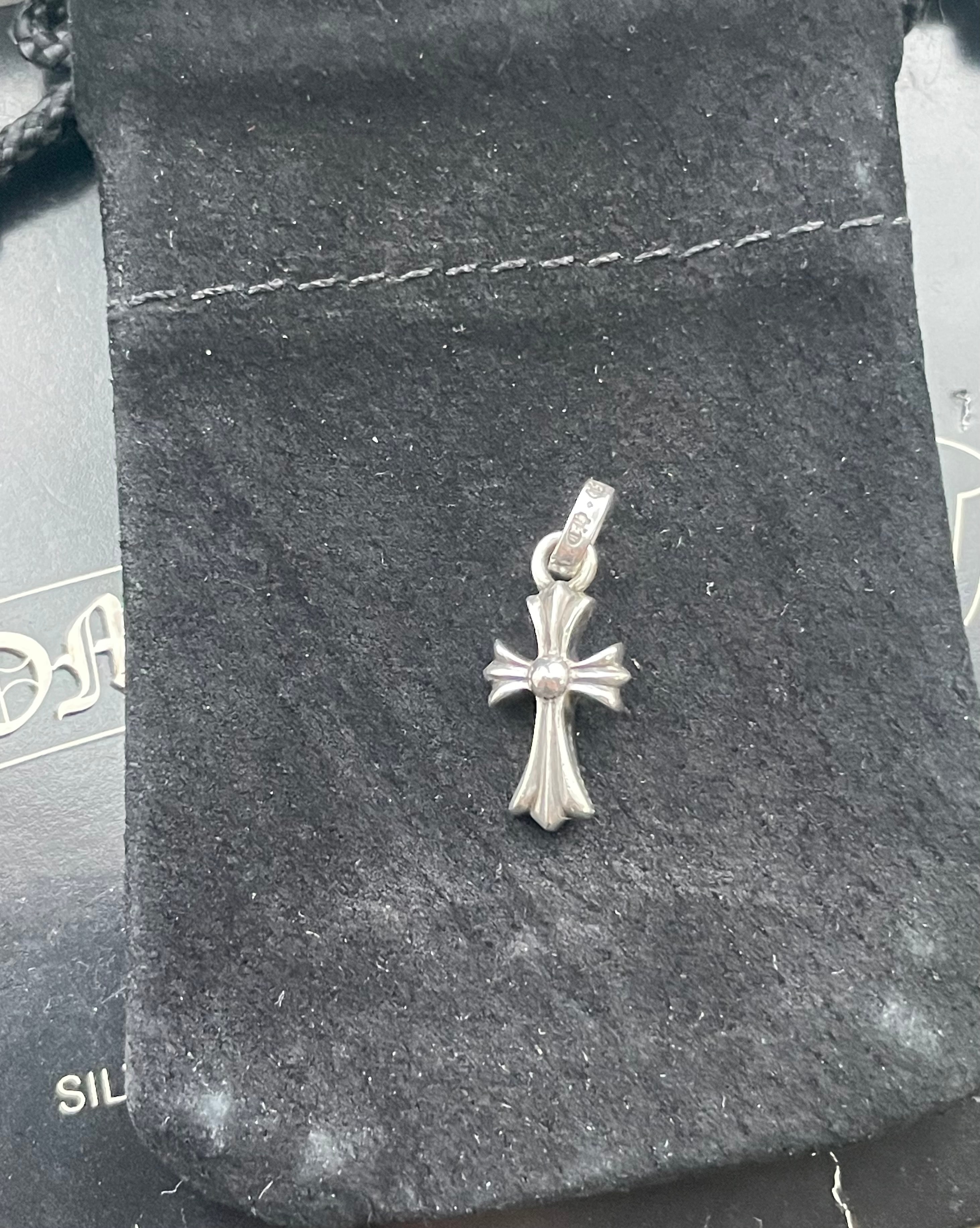 クロムハーツ CH クロス ベイビーファット チャーム 