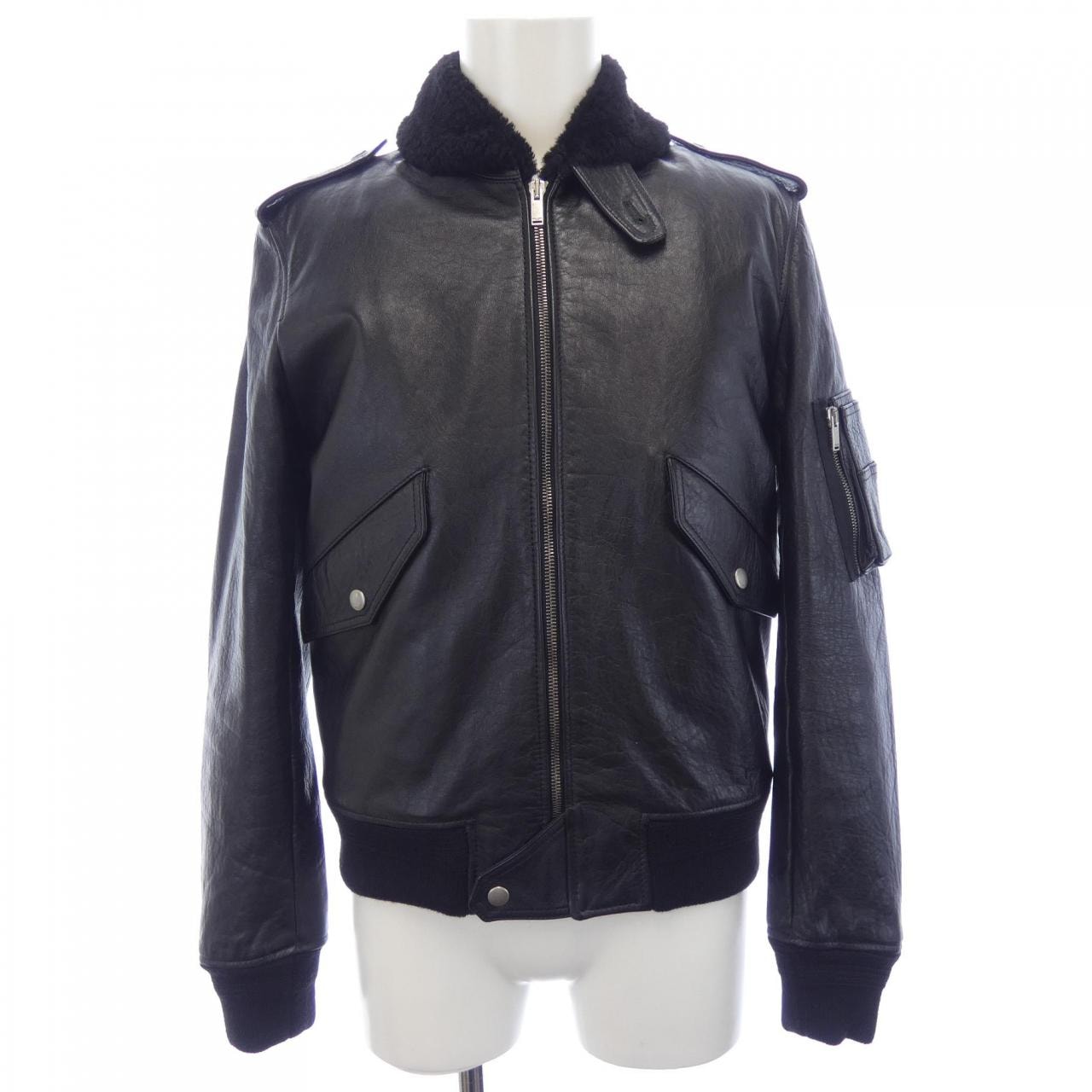 サンローラン SAINT LAURENT 577687 YC2YW レザージャケット