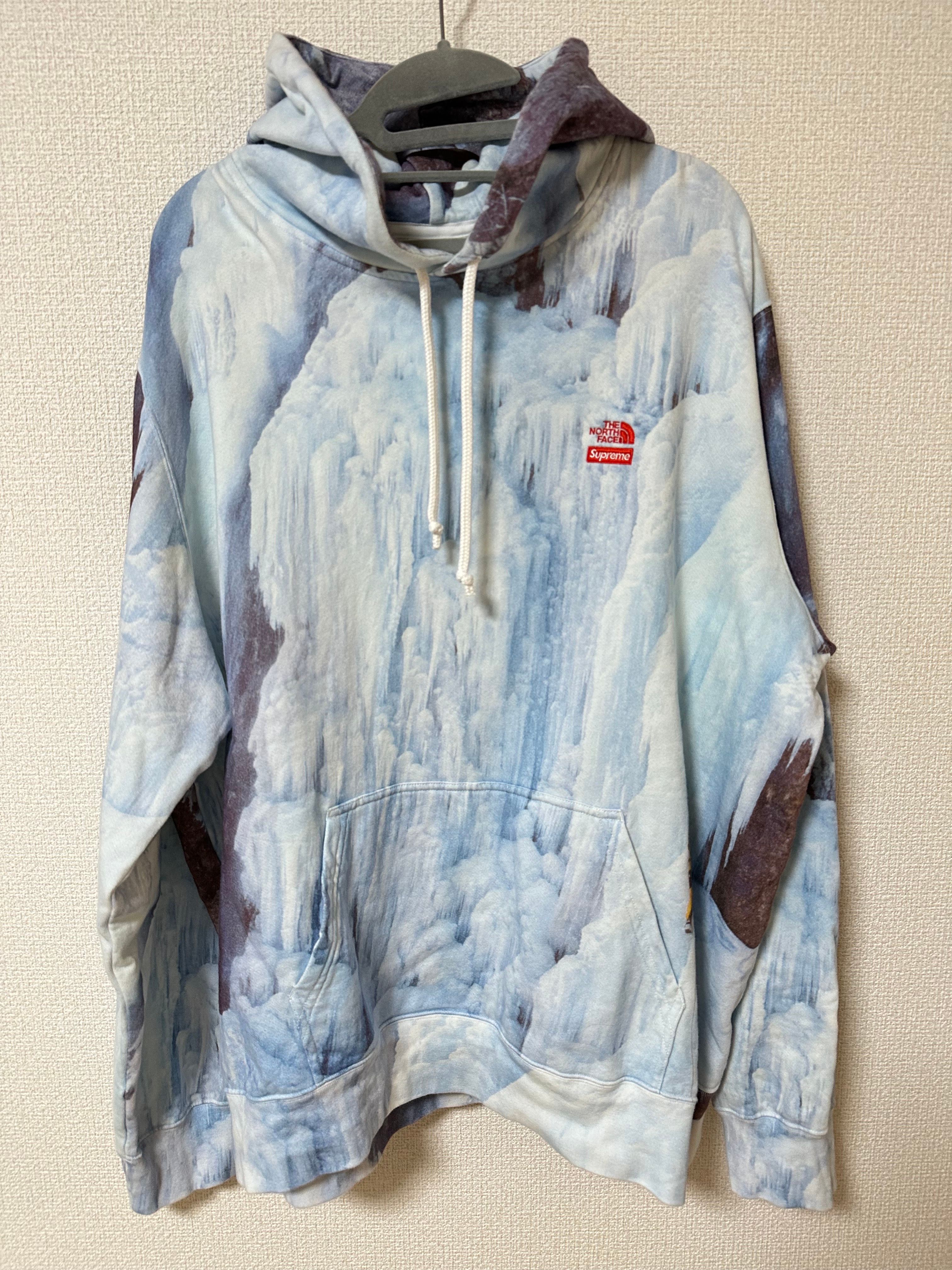 Supreme x The North Face Ice Climb Hooded Sweatshirt "Multi"