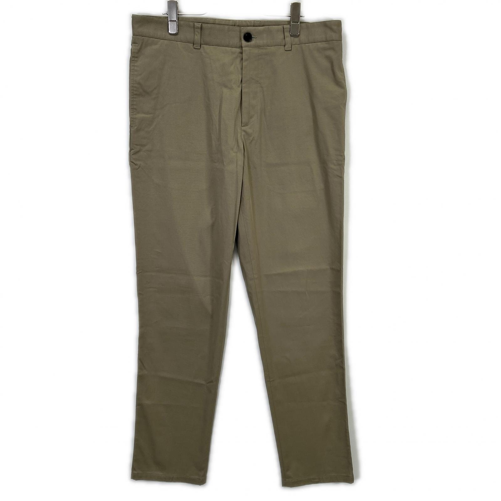 ディオール 20SS 013C104A3866 カーキ コットンパンツ 50
