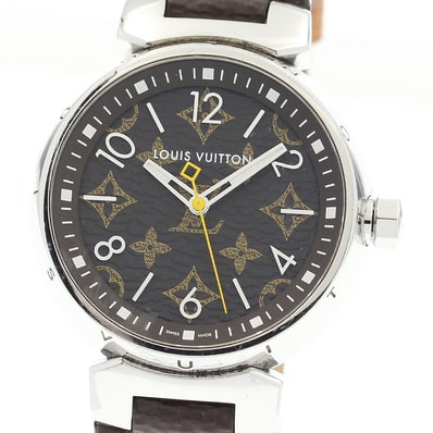 ルイ・ヴィトン タンブールモノグラム 34 QA071 レディース 【中古】