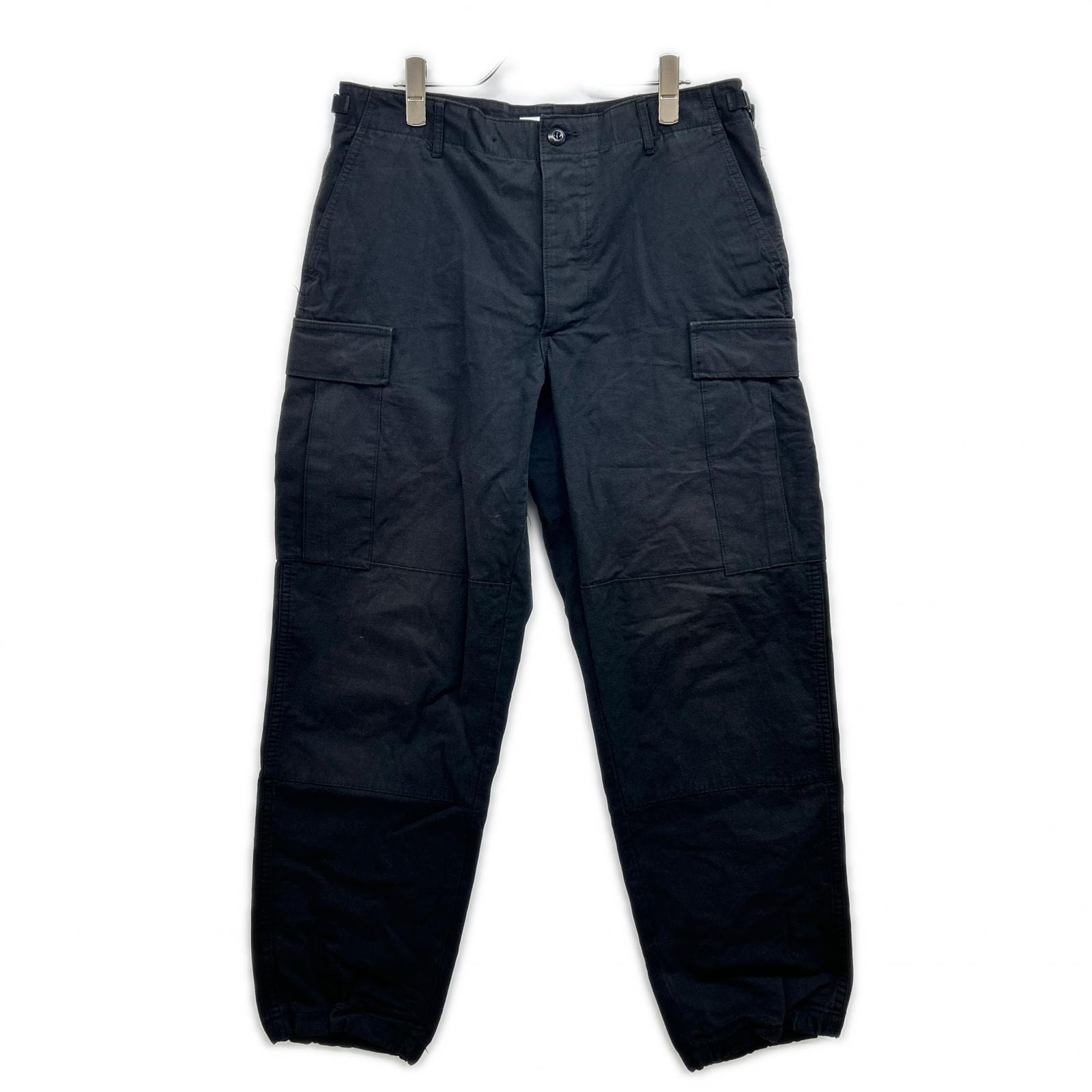 ダブルタップス ブラック 18AW JUNGLE TROUSERS パンツ 02
