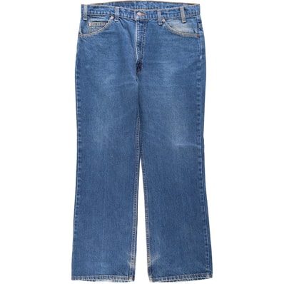 古着 90年代 リーバイス Levi's 40517-0215 オレンジタブ ブーツカットデニムパンツ USA製 メンズw36相当 ヴィンテージ/eaa653372