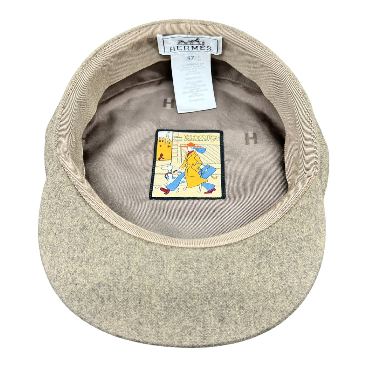 A (未使用に近い)】HERMES 展示品級 美品 エルメス DEAUVILLE
