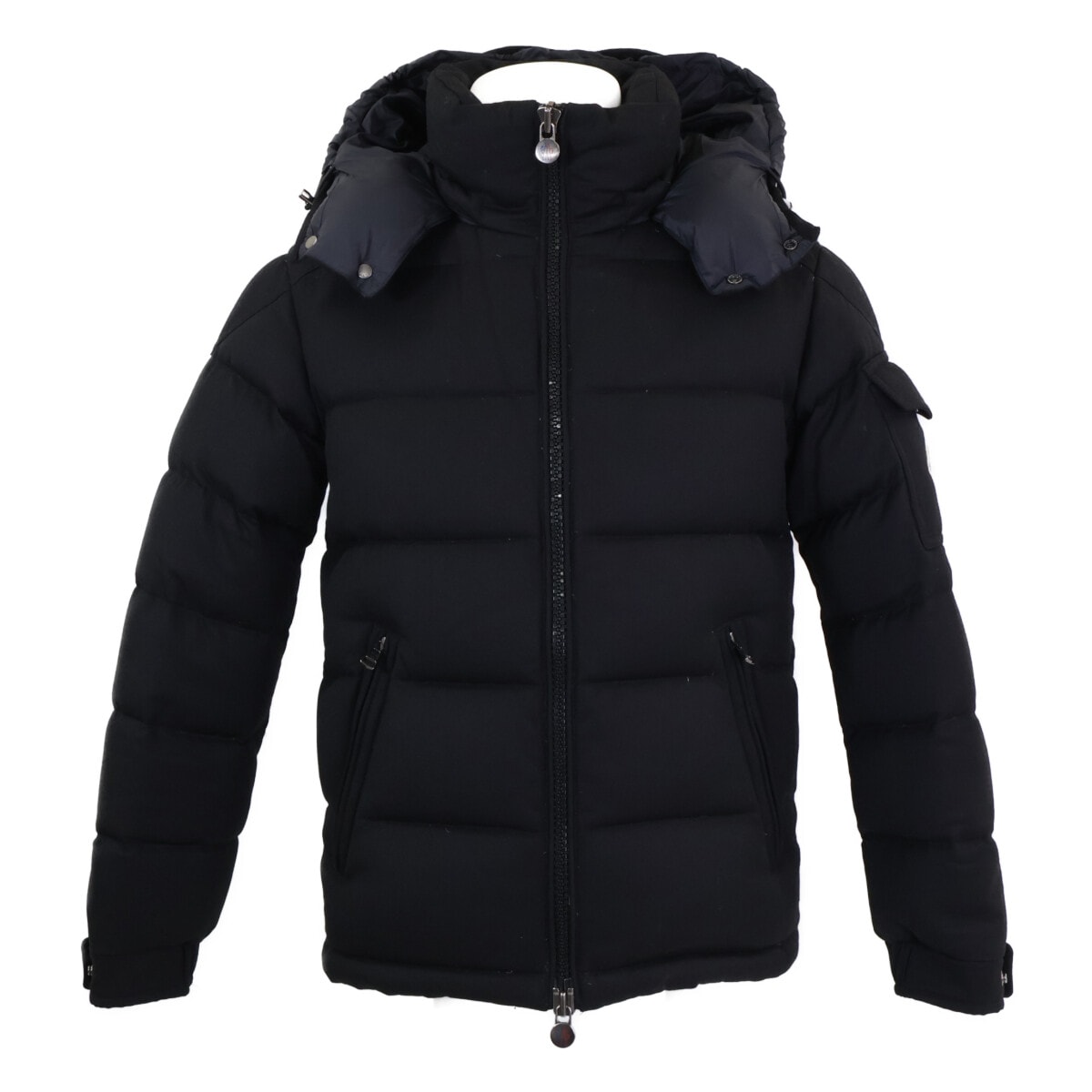 モンクレール MONTGENEVRE モンジュネーブル フード付ダウンジャケット O