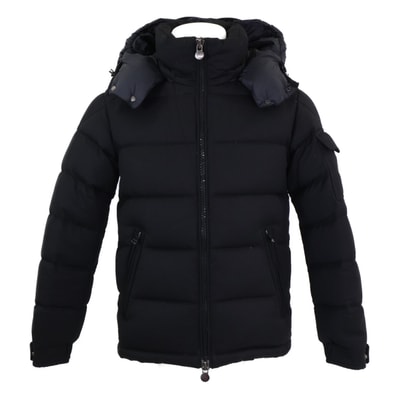 モンクレール MONTGENEVRE モンジュネーブル フード付ダウンジャケット O