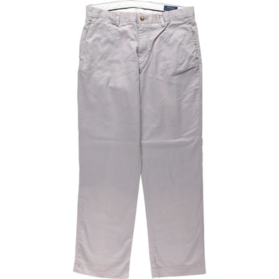 古着 ラルフローレン Ralph Lauren POLO RALPH LAUREN STRETCH CLASSIC FIT チノパンツ メンズw34相当/eaa650904