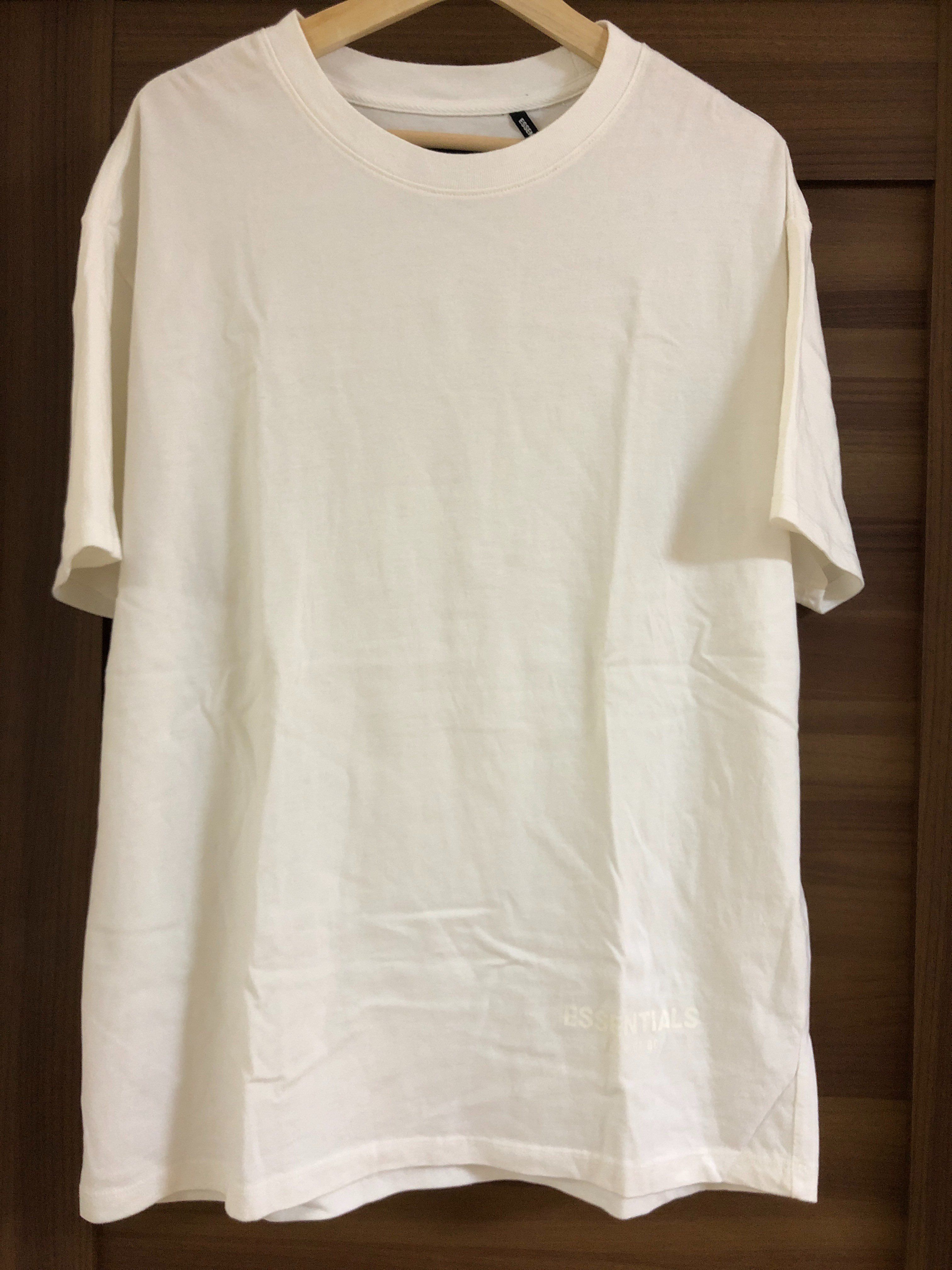 FEAR OF GOD ESSENTIALS 3M Logo Boxy T-shirt "White"