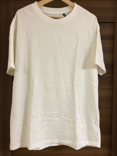 FEAR OF GOD ESSENTIALS 3M Logo Boxy T-shirt "White"