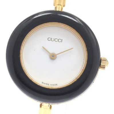 ★内箱付き グッチ チェンジベゼル 11/12.2 レディース 【中古】