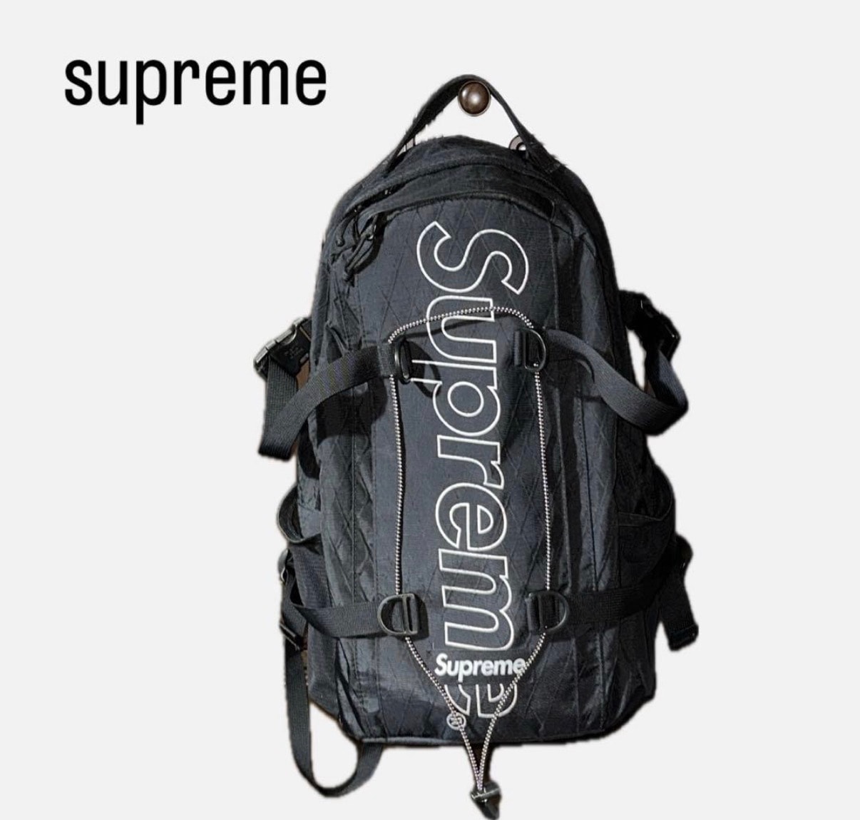 Supreme 18FW Backpack 