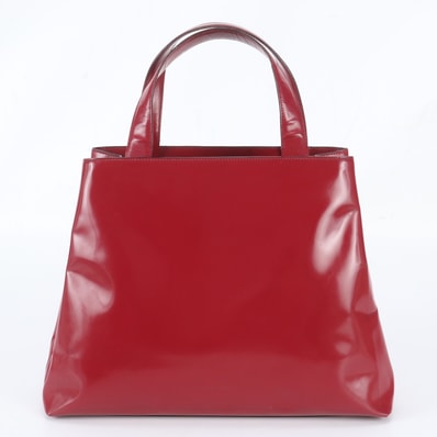■美品 プラダ トート バッグ レザー