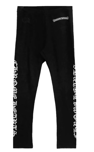 クロムハーツ chrome hearts レギンス ブラック XSサイズ