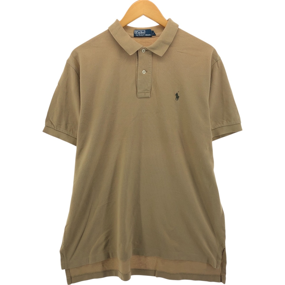 古着 ラルフローレン Ralph Lauren POLO by Ralph Lauren 半袖 ポロシャツ メンズL相当/eaa538042