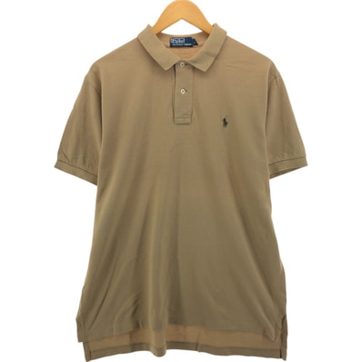 古着 ラルフローレン Ralph Lauren POLO by Ralph Lauren 半袖 ポロシャツ メンズL相当/eaa538042