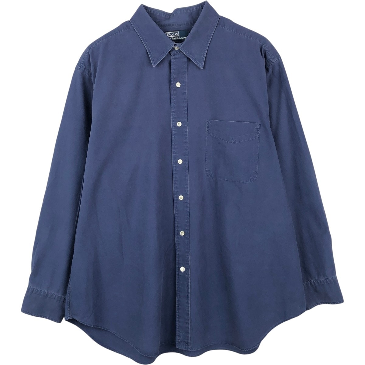 古着 ラルフローレン Ralph Lauren ANDREW 長袖 コットンシャツ メンズXL相当/eaa672936