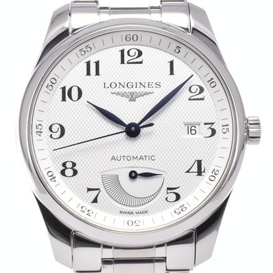 ロンジン LONGINES L2.908.4 マスターコレクション 自動巻き メンズ 良品 A#146540