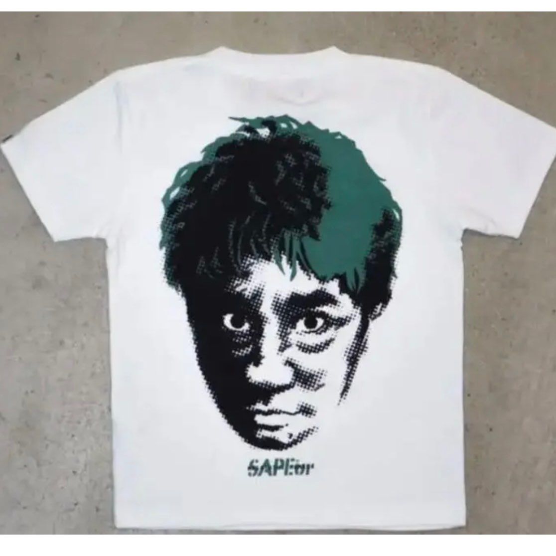 SAPEur MASATOSHI HAMADA S/S Tee "Orange"