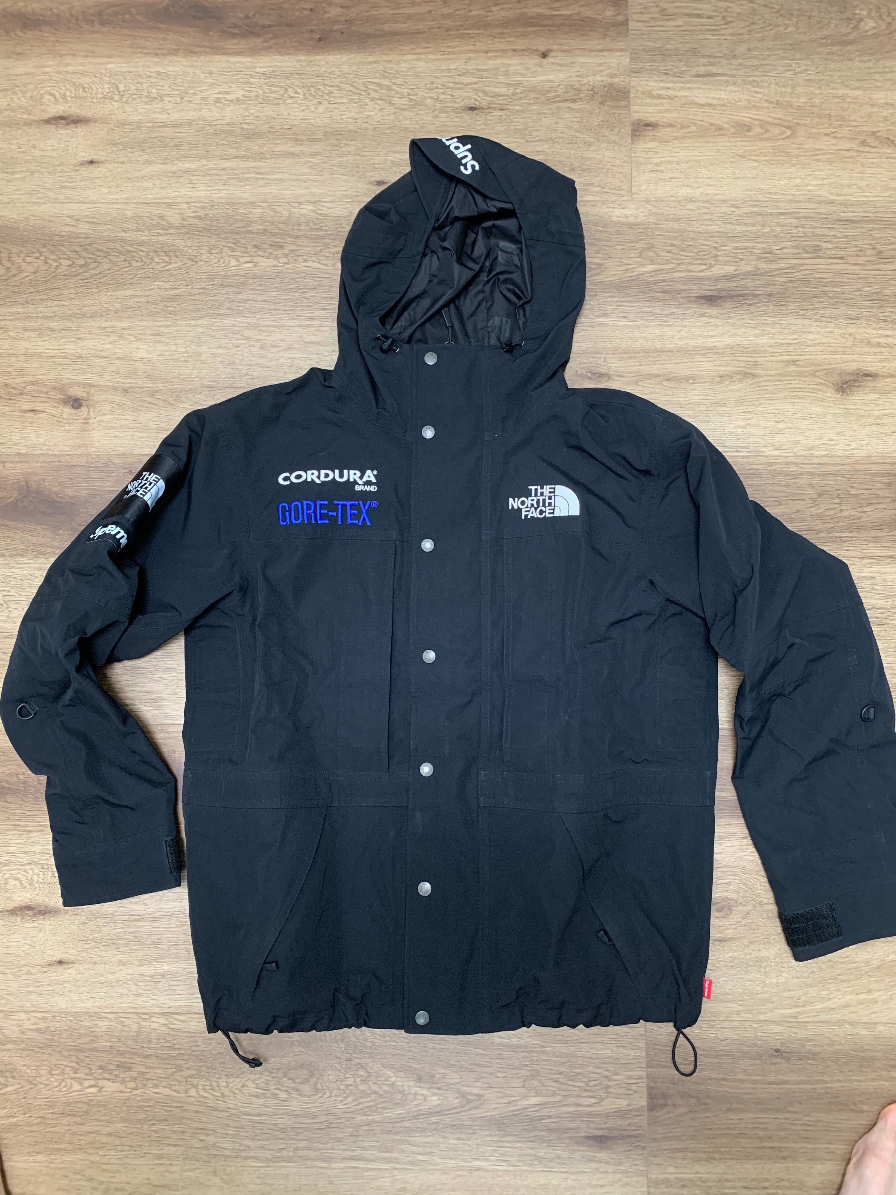 Supreme x The North Face Expedition Jacket "Black"