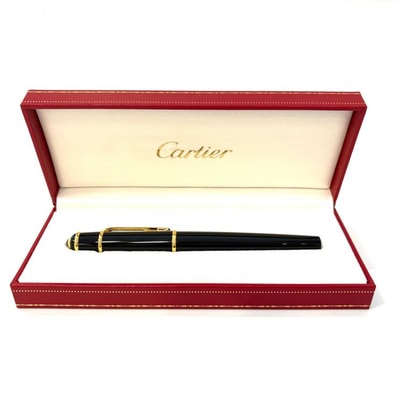 CARTIER ディアボロ ドゥ カルティエ 万年筆 18K 750 ドイツ製 鑑定済み 正規品 カルティエ