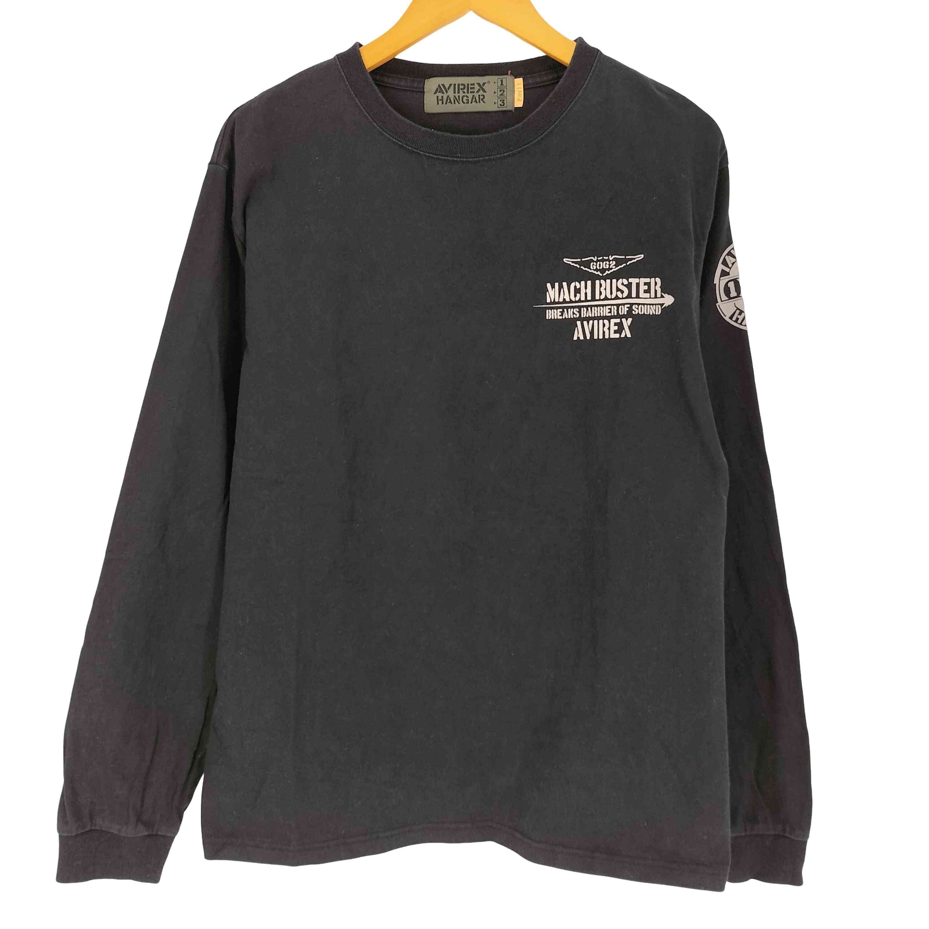 LONG SLEEVE MACH BUSTER T-SHIRT ロングスリーブ マッチ バスター クルーネック Tシャツ【1143126756198】
