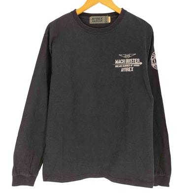LONG SLEEVE MACH BUSTER T-SHIRT ロングスリーブ マッチ バスター クルーネック Tシャツ【1143126756198】